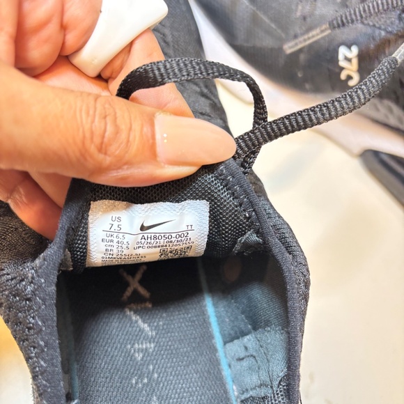 Nike Air Max 270 Black White Anthracite Mens Running Shoes AH8050 002 Sz 7.5 - Picture 11 of 11